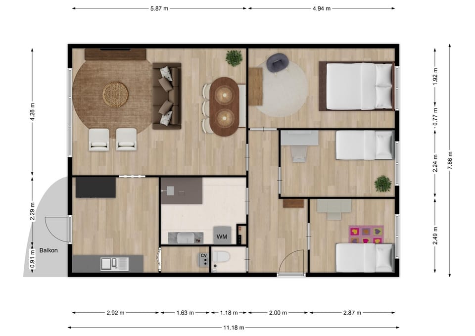 Foto 9 van Raadhuislaan 94