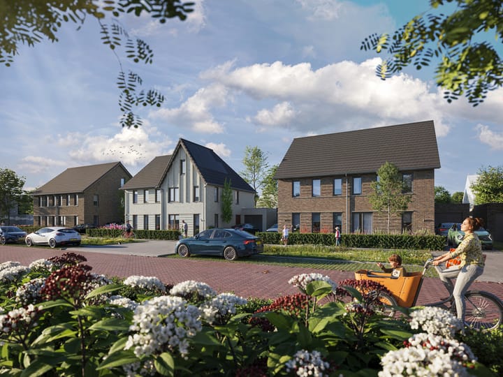 Foto van 2 onder 1 kapwoning 2-onder-1-kapwoning