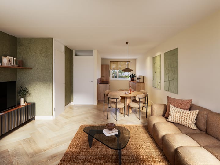 Foto van Hoekwoning Hoekwoning