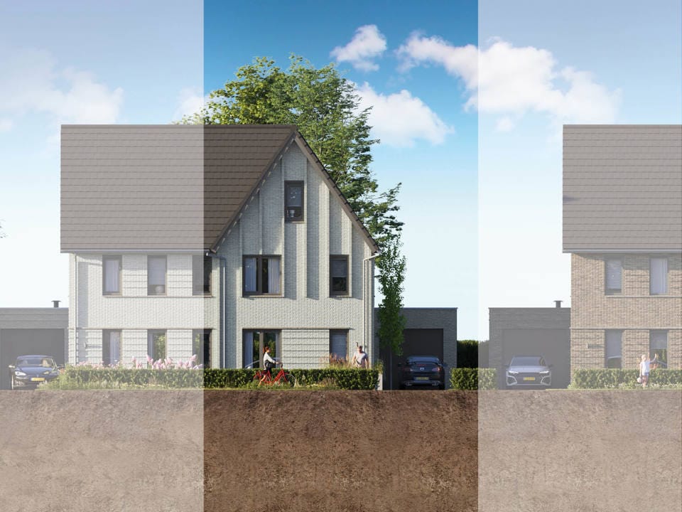 Photo 1 of 2 onder 1 kapwoning (Bouwnr. 80)