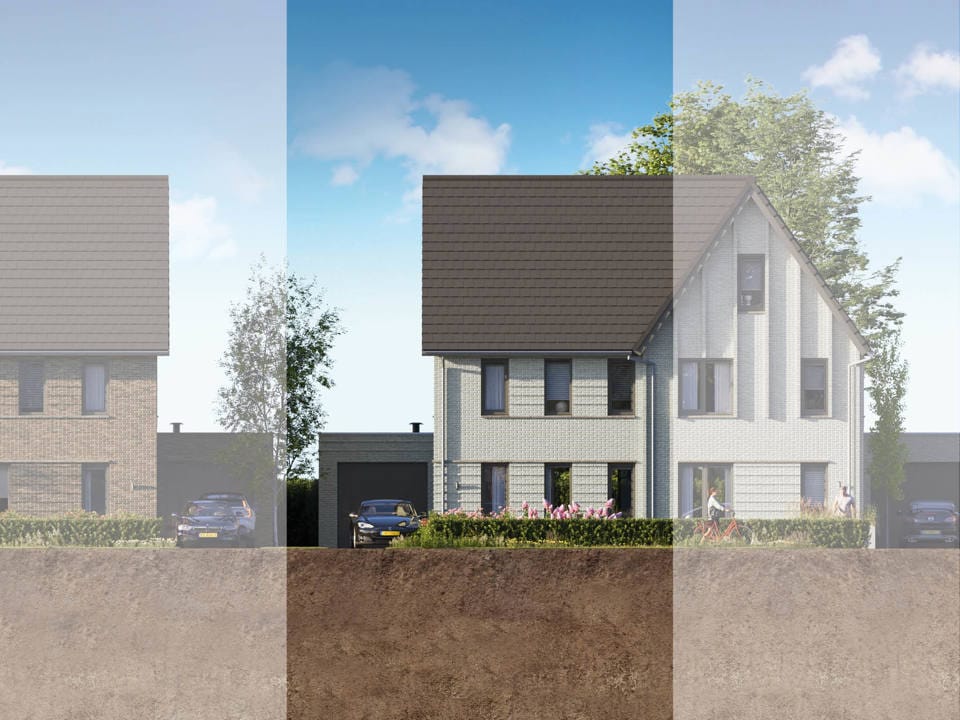 2 onder 1 kapwoning (Bouwnr. 81)  false