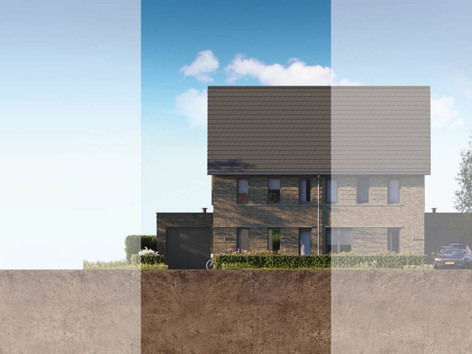 Foto 4 van 2 onder 1 kapwoning (Bouwnr. 83)