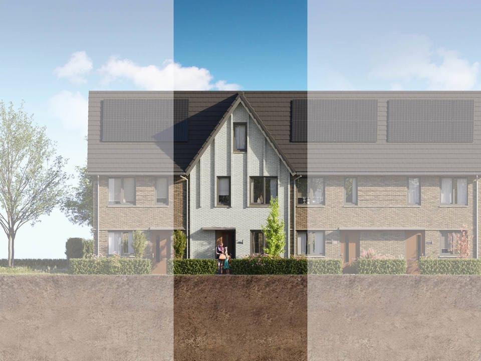 Photo 1 of Tussenwoning (Bouwnr. 61)