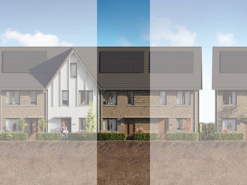 Photo 1 of Tussenwoning (Bouwnr. 62)