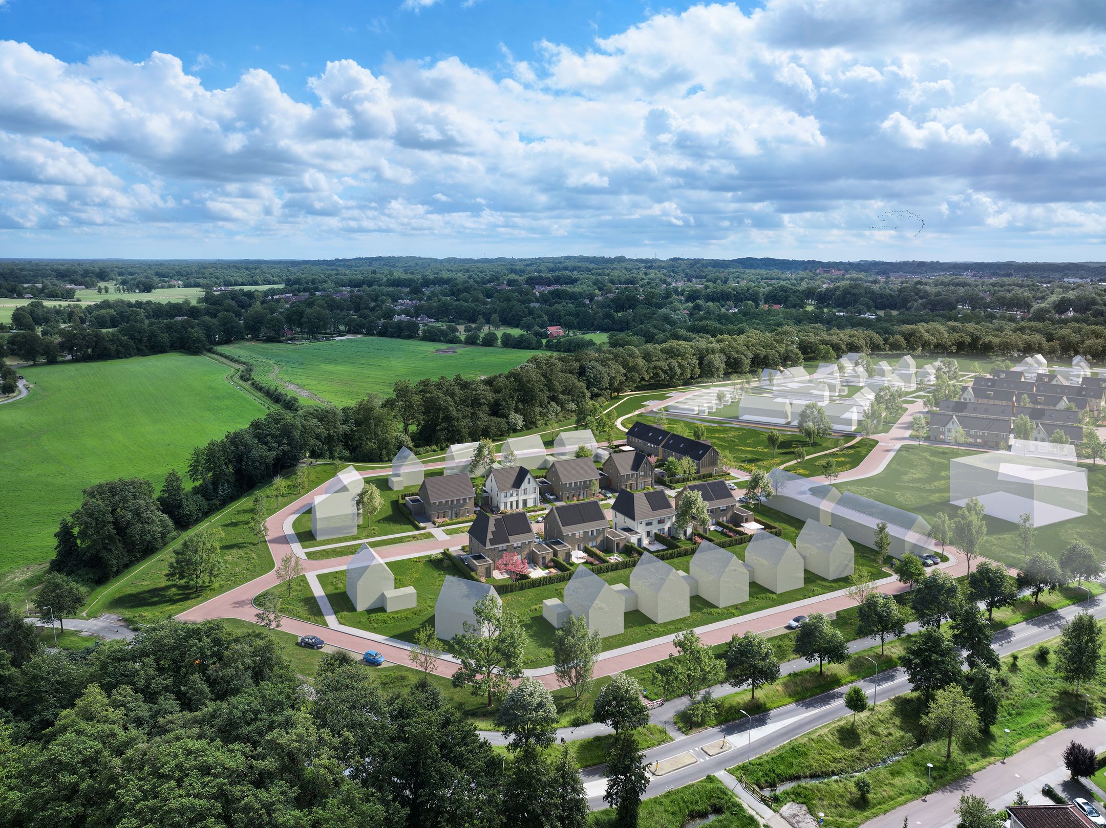 Photo 3 of Tussenwoning (Bouwnr. 62)