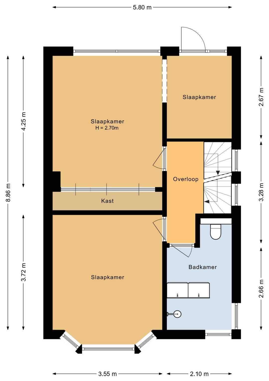Foto 106 van Prins Frederiklaan 16