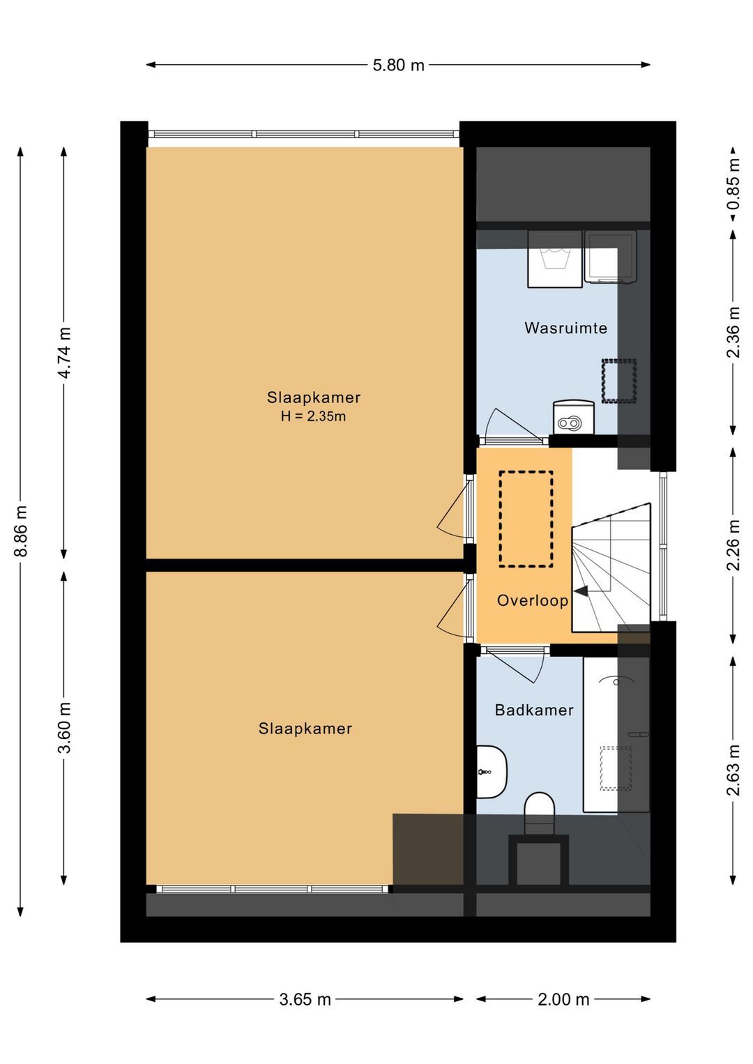 Foto 107 van Prins Frederiklaan 16