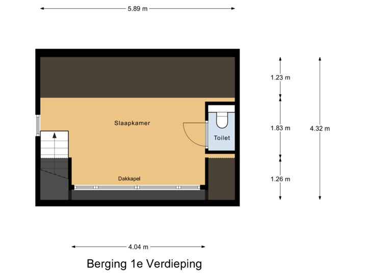 Berging 1e Verdieping