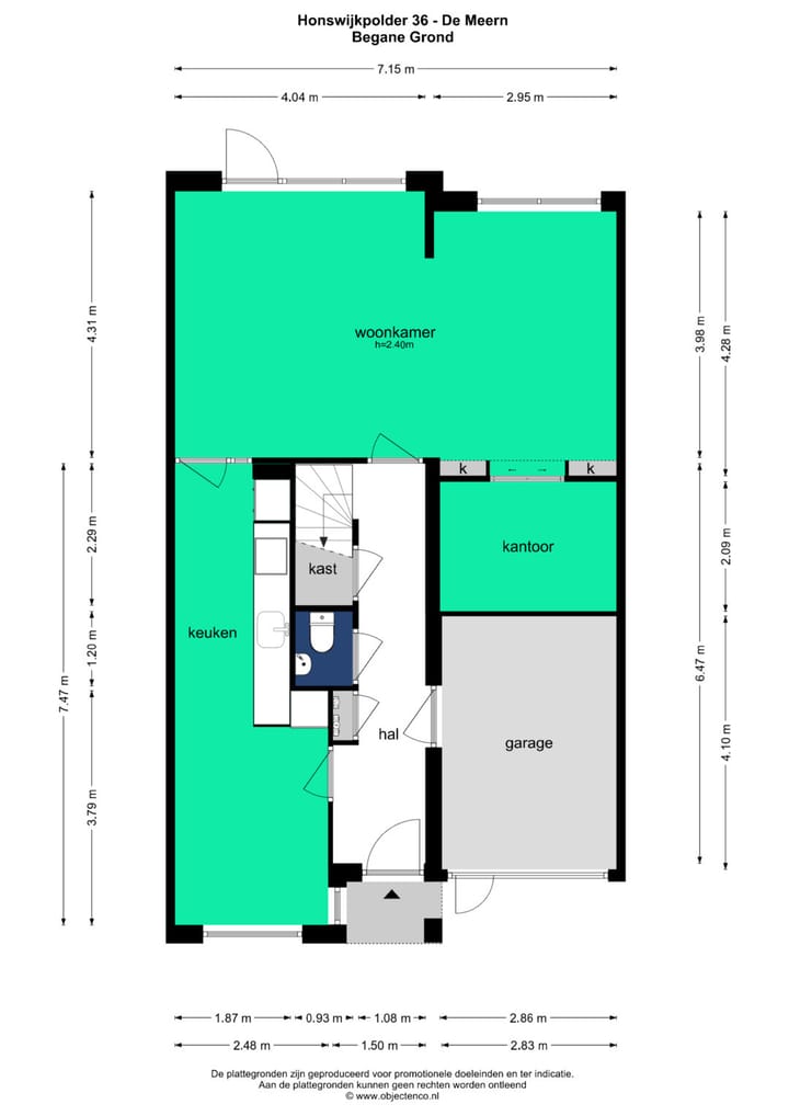 Foto 50 van Honswijkpolder 36