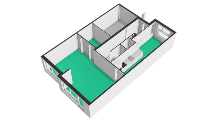 Foto 51 van Honswijkpolder 36