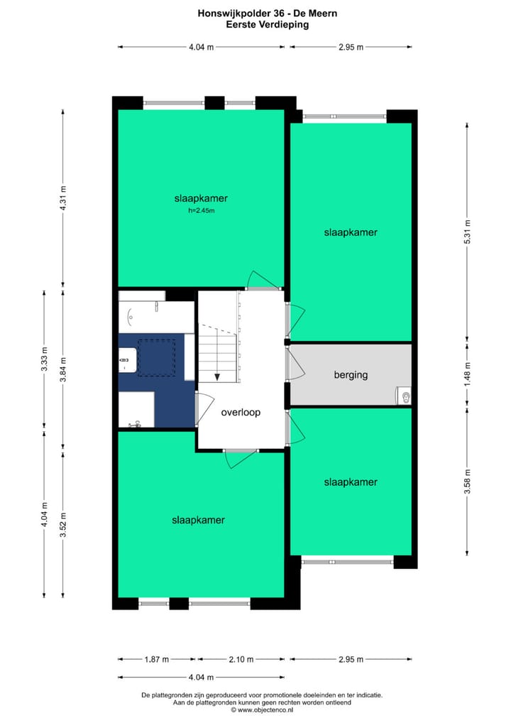 Foto 53 van Honswijkpolder 36