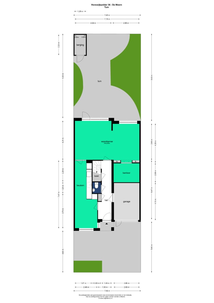 Foto 56 van Honswijkpolder 36