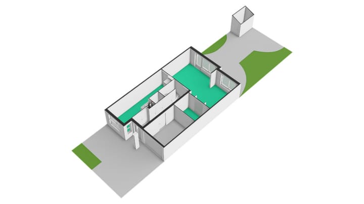 Foto 58 van Honswijkpolder 36