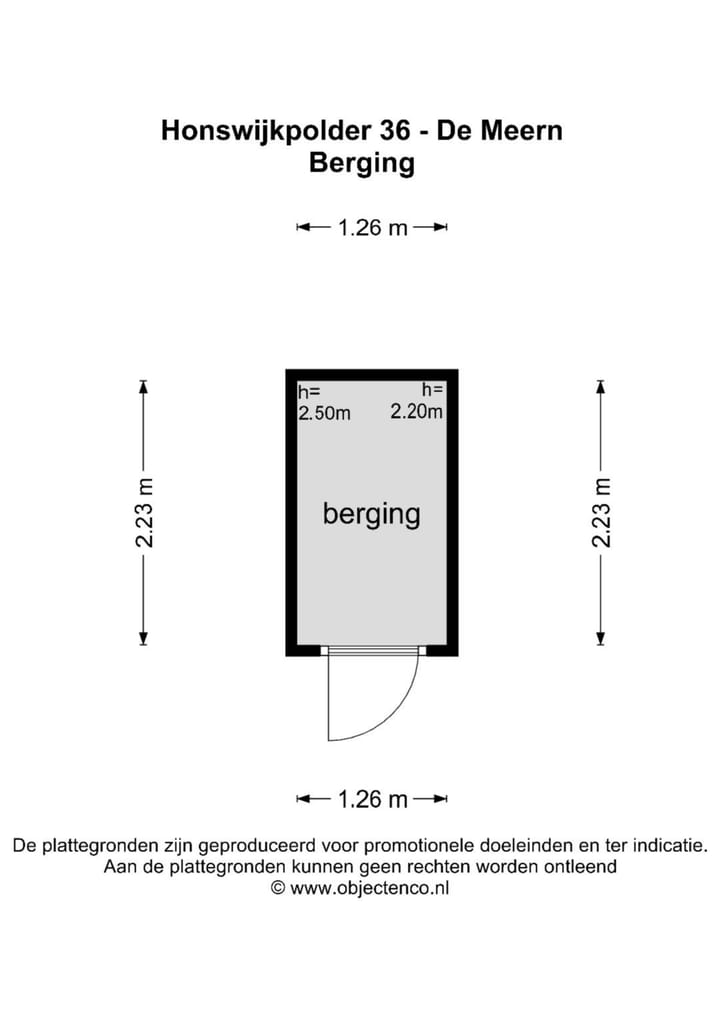 Foto 59 van Honswijkpolder 36