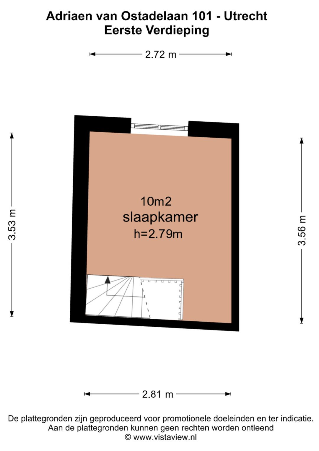 Foto 37 van Adriaen van Ostadelaan 101