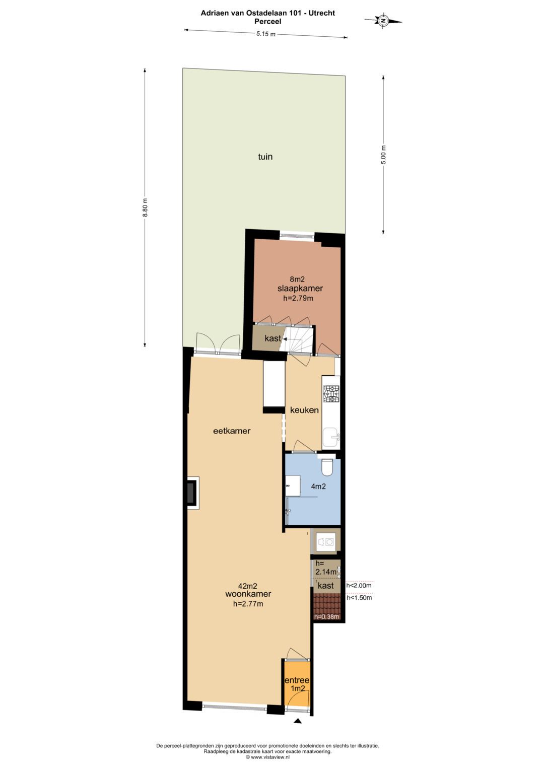 Foto 38 van Adriaen van Ostadelaan 101