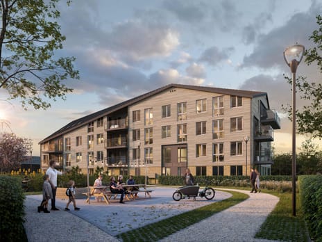 Foto van Exclusief Portiekflat