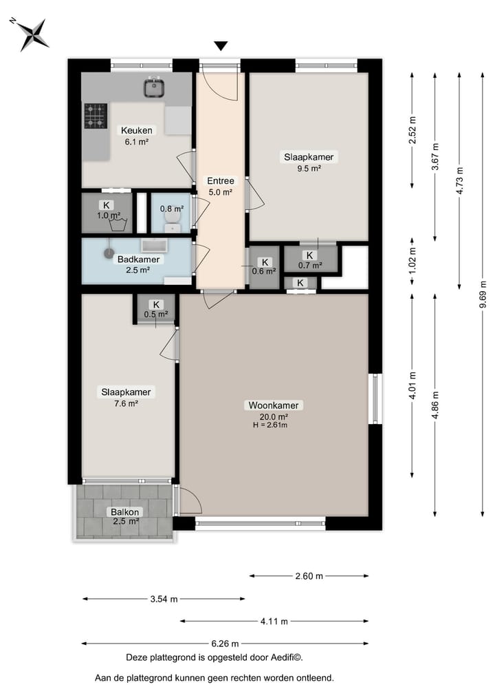Foto 44 van Gorechtkade 1-11