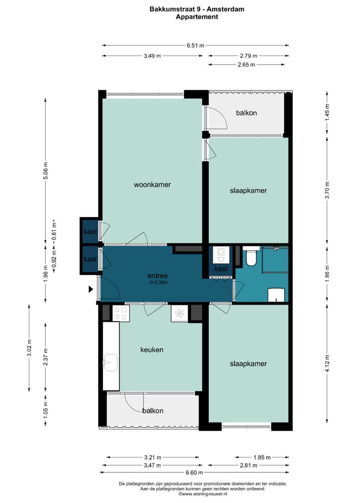 Foto 37 van Bakkumstraat 9
