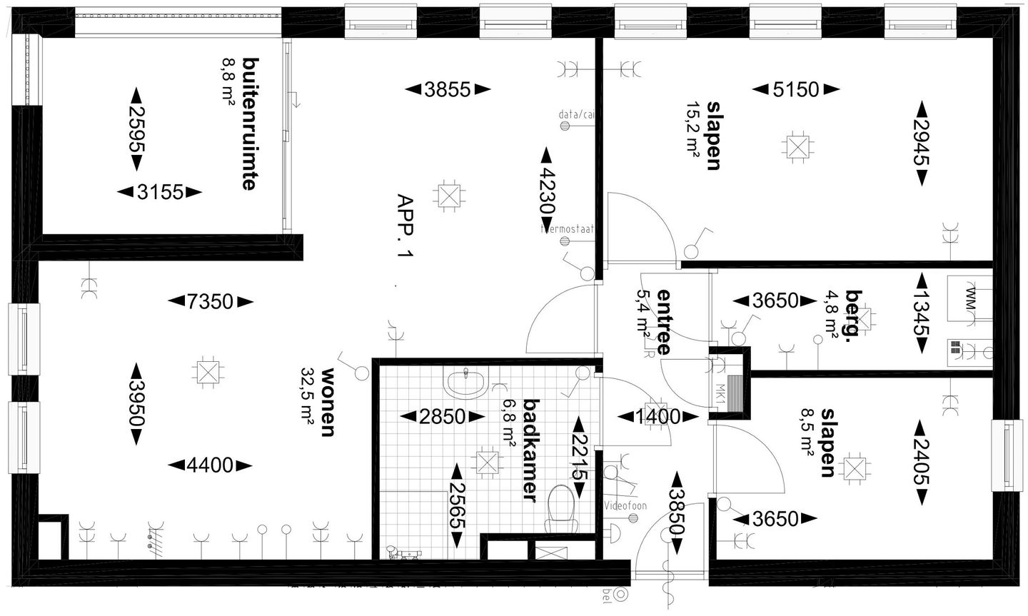Foto 5 van Noord Voorstraat 29 - 01 (The Banq)