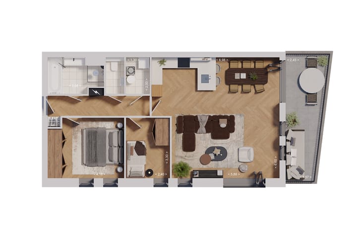 Foto 8 van Badhuisweg 18