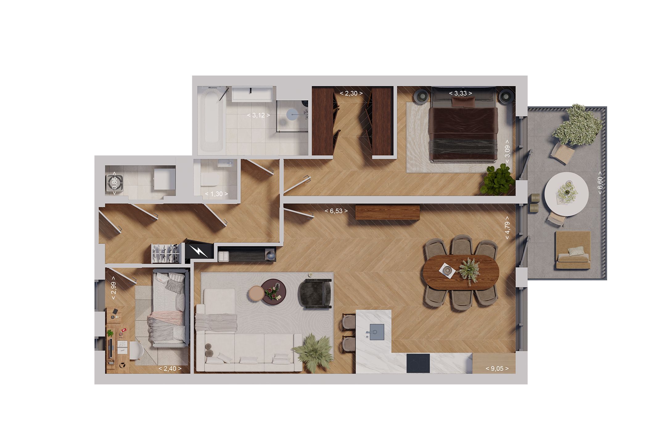 Foto 9 van Badhuisweg 20