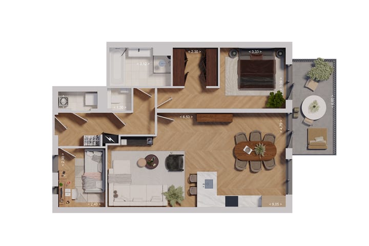 Foto 9 van Badhuisweg 20