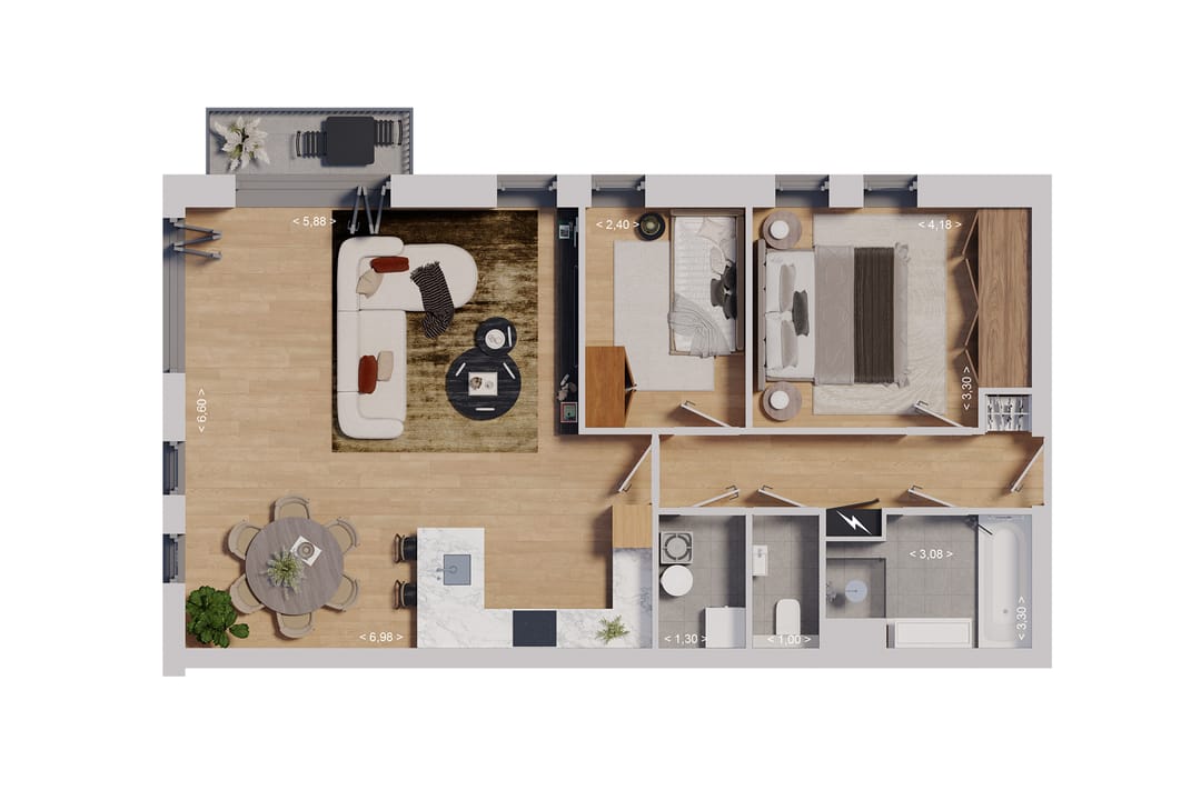 Foto 8 van Badhuisweg 26