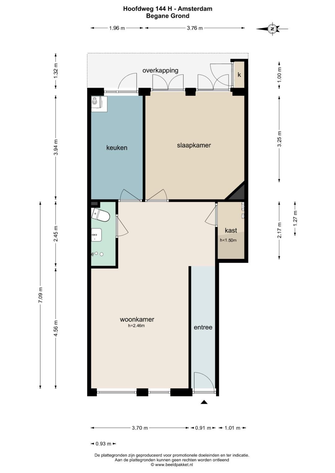 Foto 25 van Hoofdweg 144-H