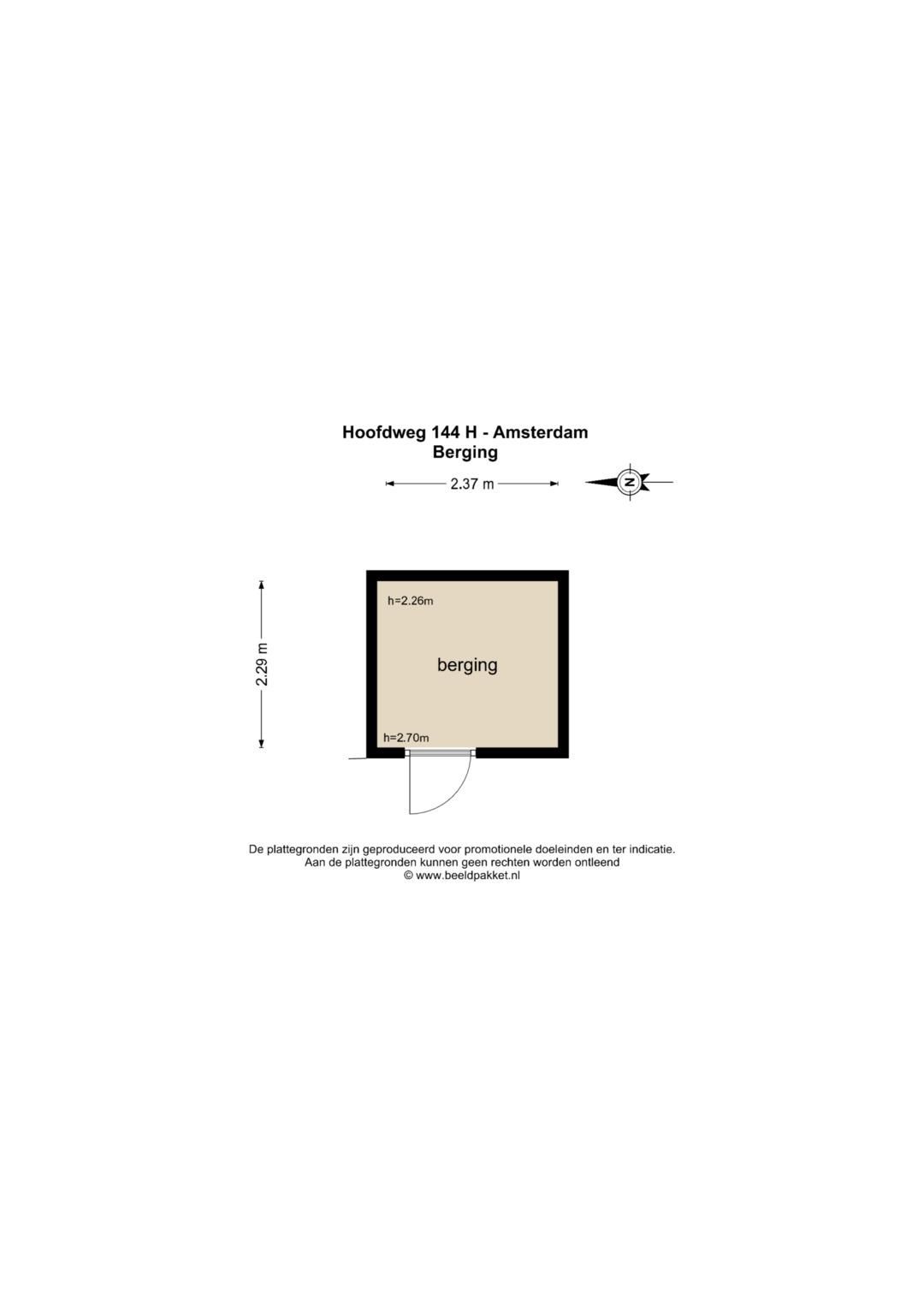 Foto 26 van Hoofdweg 144-H