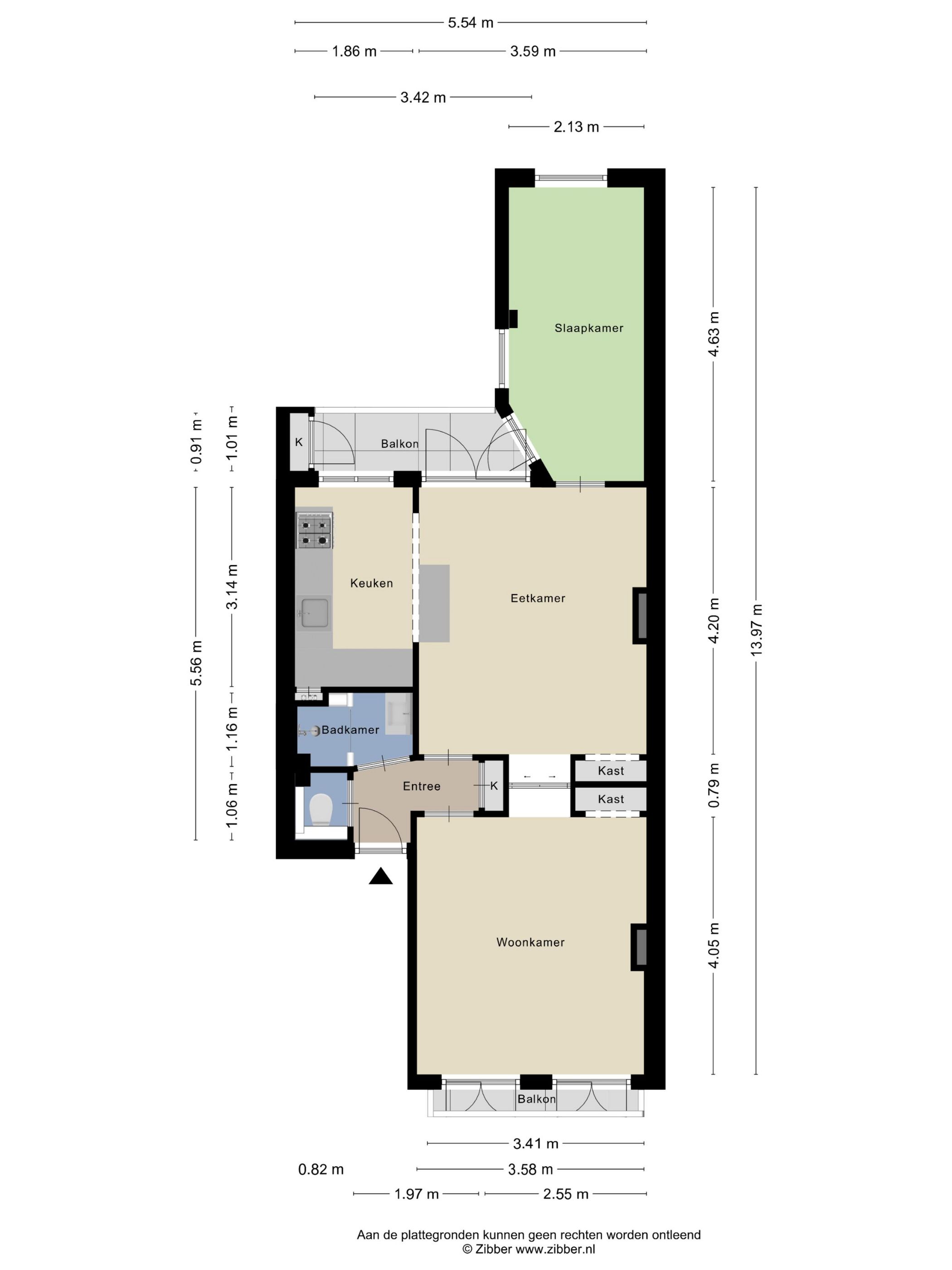 Foto 24 van Sluisstraat 8-2