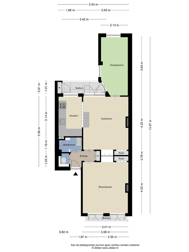 Foto 24 van Sluisstraat 8-2