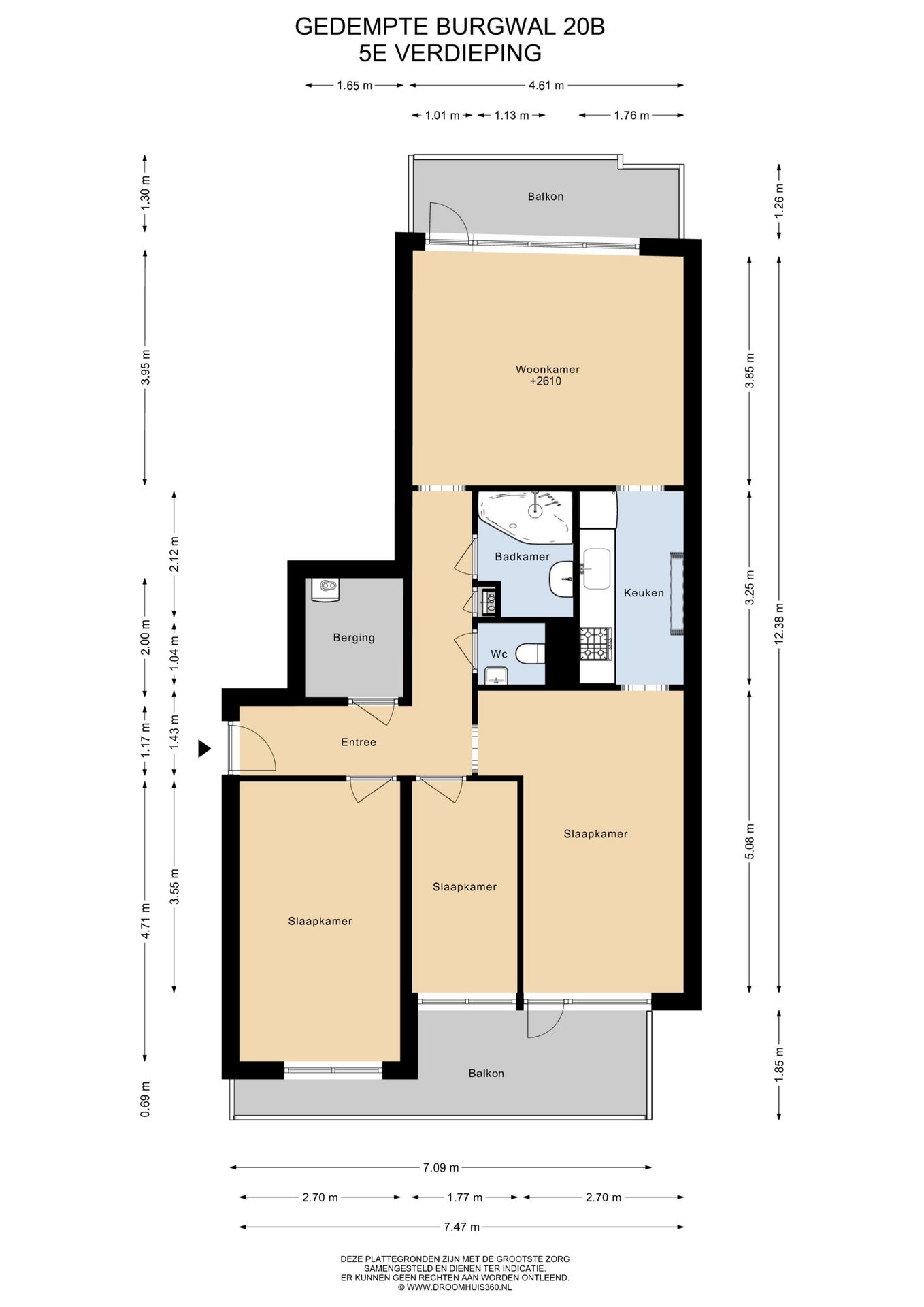 Foto 21 van Gedempte Burgwal 20-B