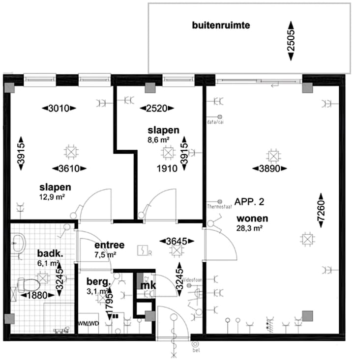 Photo 4 of Noord Voorstraat 29 - 02 (The Banq)