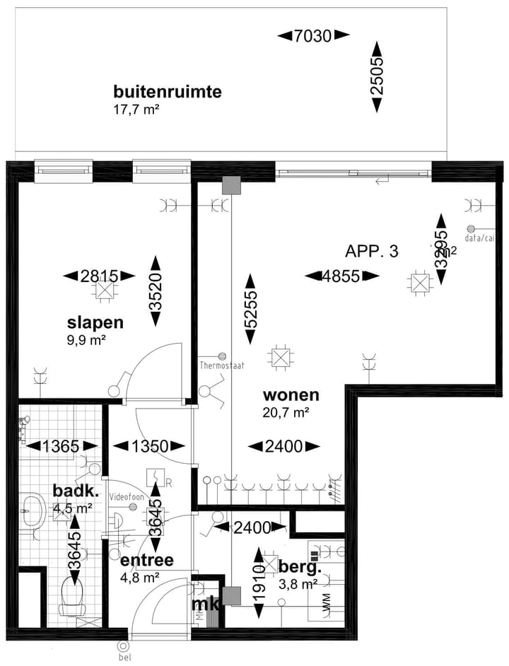 Foto 4 van Noord Voorstraat 29 - 03 (The Banq)