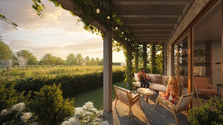 Foto 3 van Levensloopbestendige woning, type K1, Valle (Bouwnr. B.15)