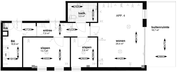 Foto 4 van Noord Voorstraat 29 - 04 (The Banq)