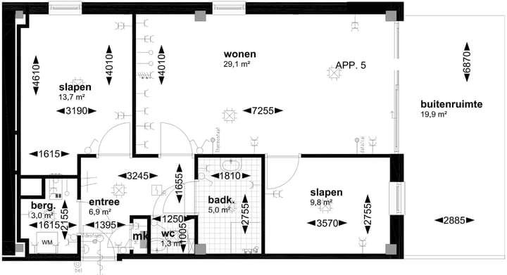 Foto 4 van Noord Voorstraat 29 - 05 (The Banq)