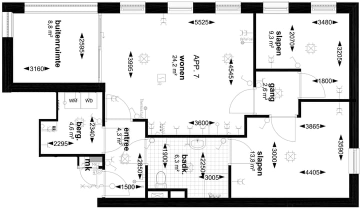 Foto 5 van Noord Voorstraat 29 - 07 (The Banq)