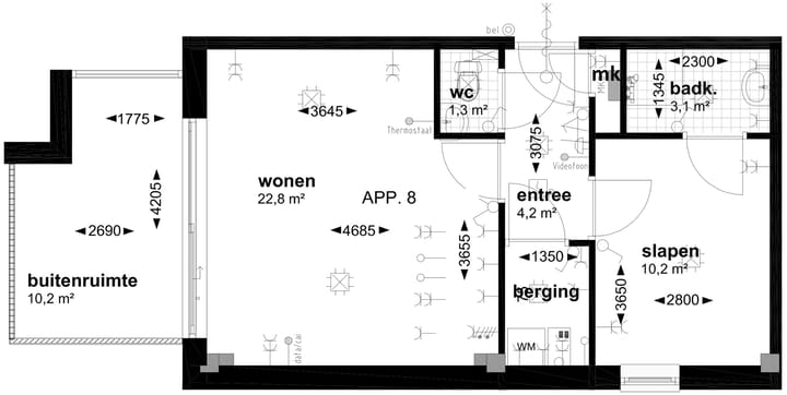 Photo 4 of Noord Voorstraat 29 - 08 (The Banq)