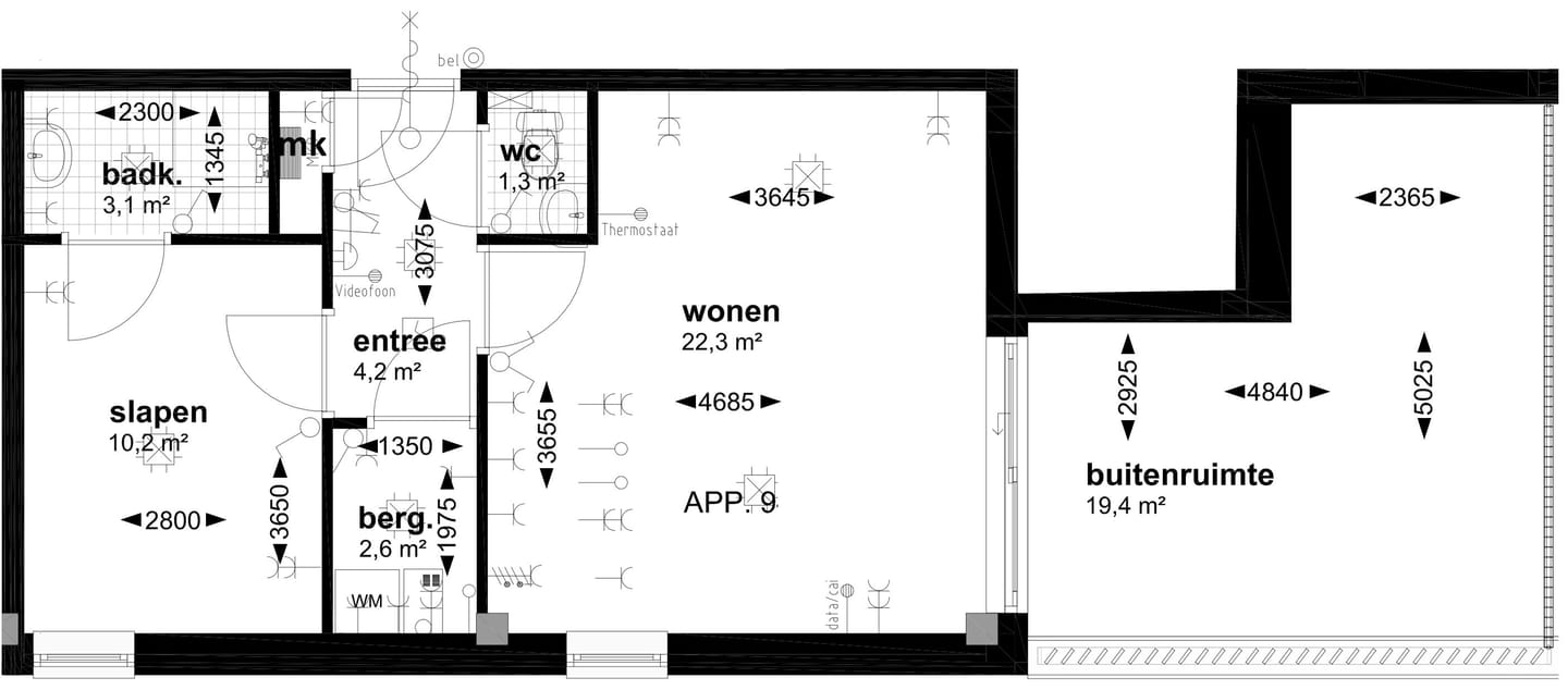Photo 4 of Noord Voorstraat 29 - 09 (The Banq)