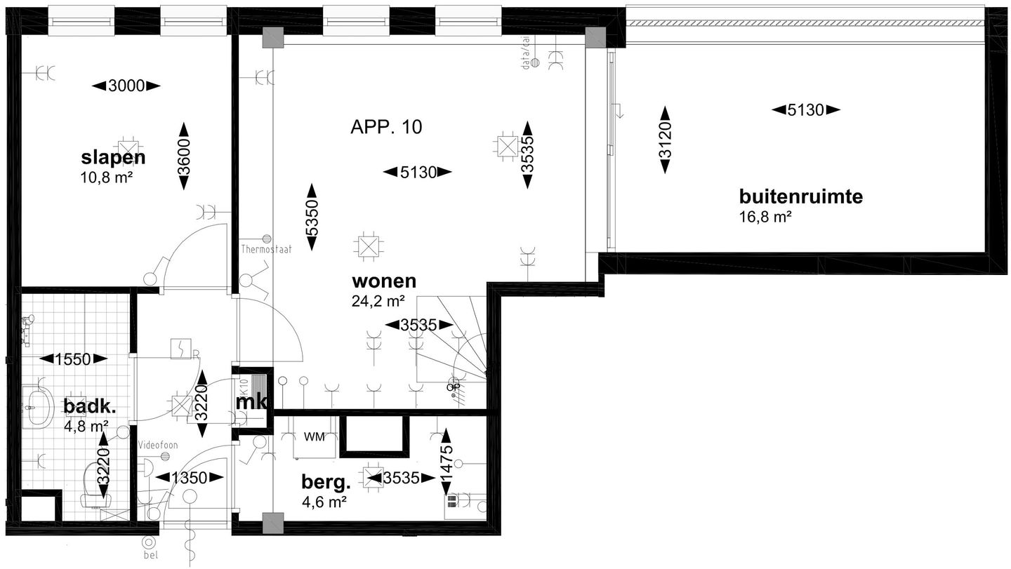 Photo 4 of Noord Voorstraat 29 - 10 (The Banq)