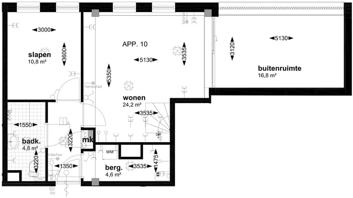 Photo 4 of Noord Voorstraat 29 - 10 (The Banq)