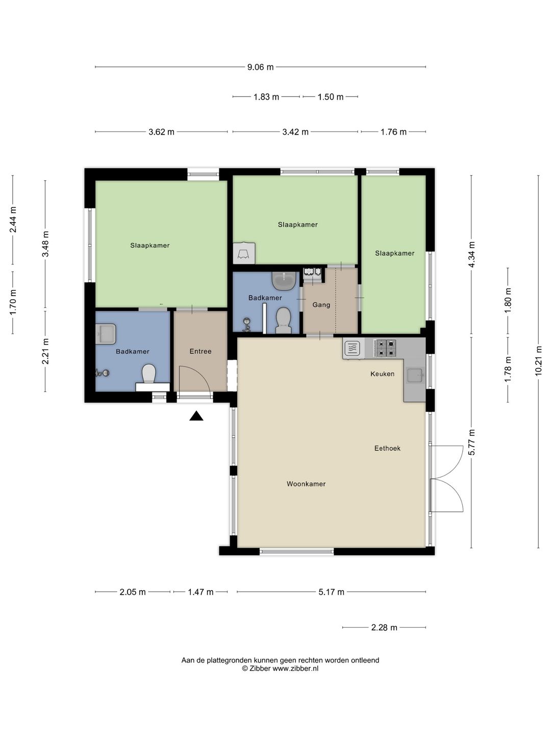 Foto 43 van Kattenbergweg 1-65