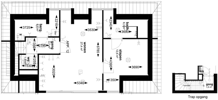 Foto 5 van Noord Voorstraat 29 - 12 (The Banq)