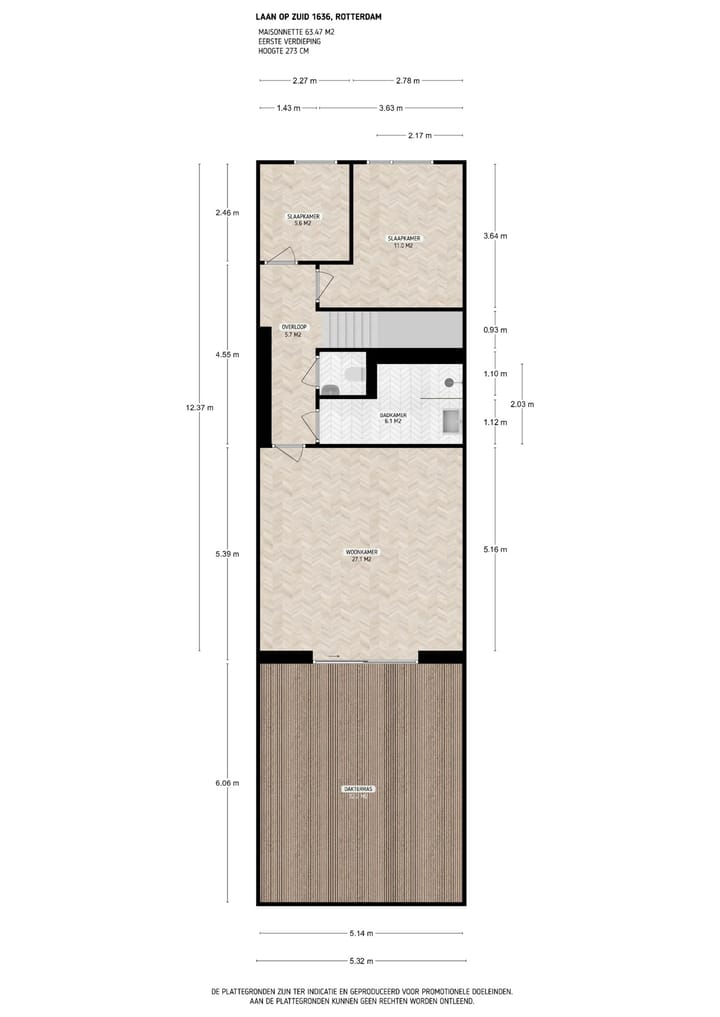 Foto 31 van Laan op Zuid 1636