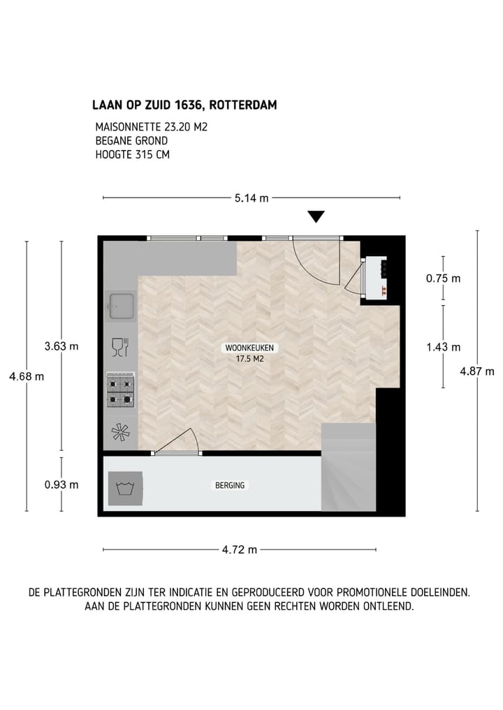 Foto 32 van Laan op Zuid 1636