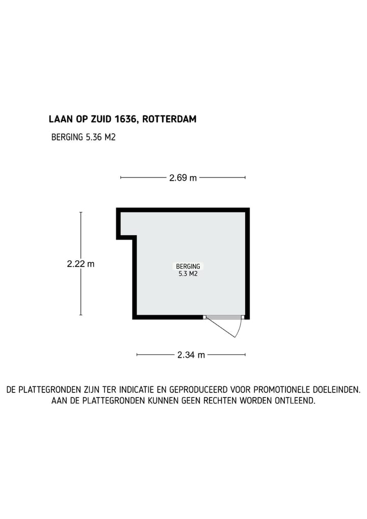 Foto 33 van Laan op Zuid 1636