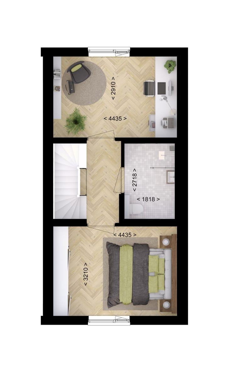 Foto 6 van Framboos (Bouwnr. 06)