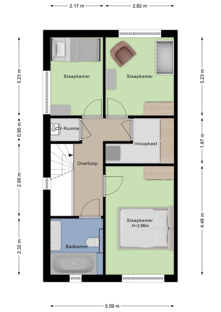 Foto 41 van Hélène Swarthstraat 7